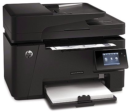 HP LaserJet Pro MFP M127fw Multifunction Laser Printer پرينتر ليزري چهار کاره hp127fw